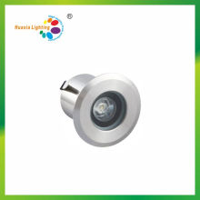 Luz subterrânea do diodo emissor de luz do diâmetro de 1W mini 62mm, luz de Inground